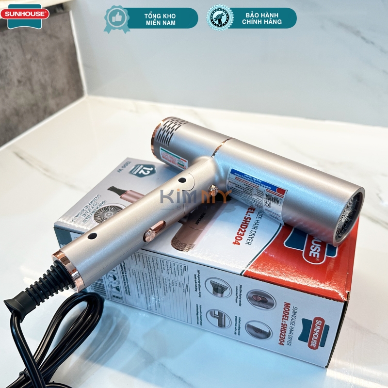 Máy sấy tóc cao cấp SHD2304 - sấy mát - 1200W